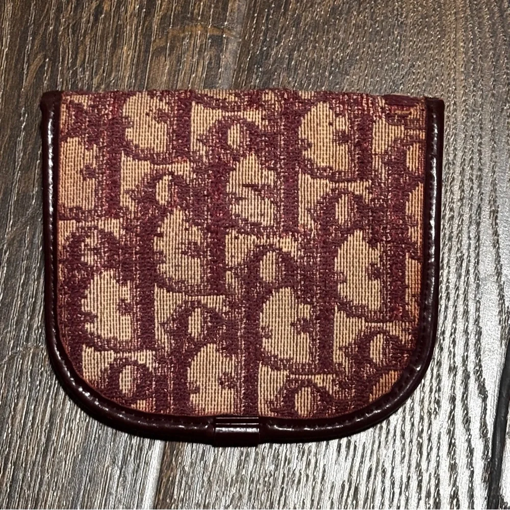 Dior classic Monogram Coin Pouch vintage